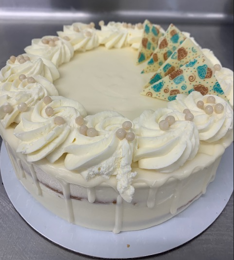 white chocolate buttercream